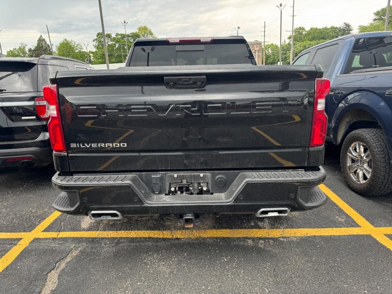 Used 2024 Chevrolet Silverado 1500 RST w/ RST All Star Premium Package AWD/4WD image 9