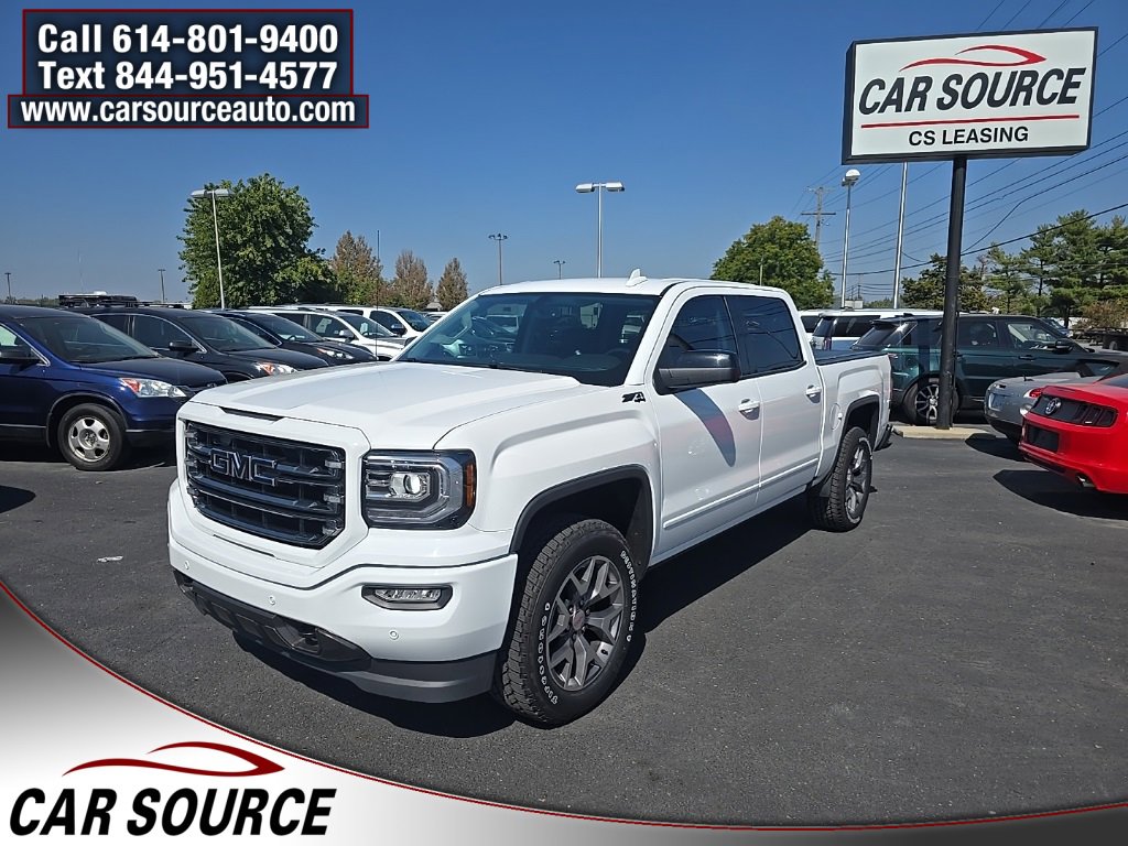 Used 2017 GMC Sierra 1500 SLT