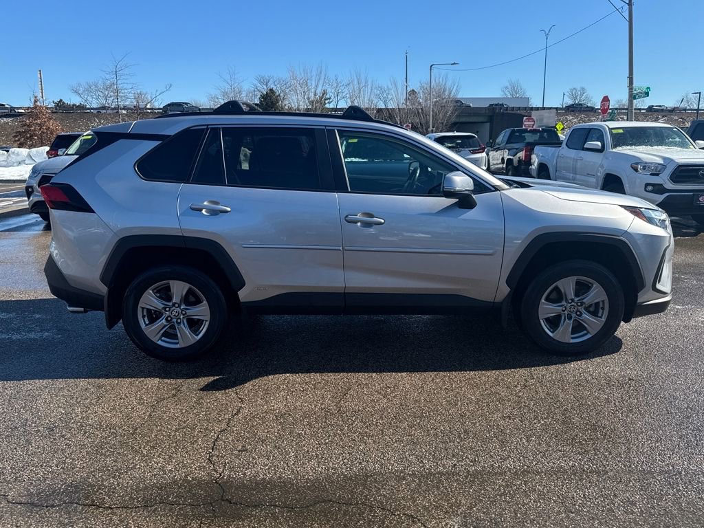Used 2023 Toyota RAV4 XLE w/ XLE Grade Weather Package image 8