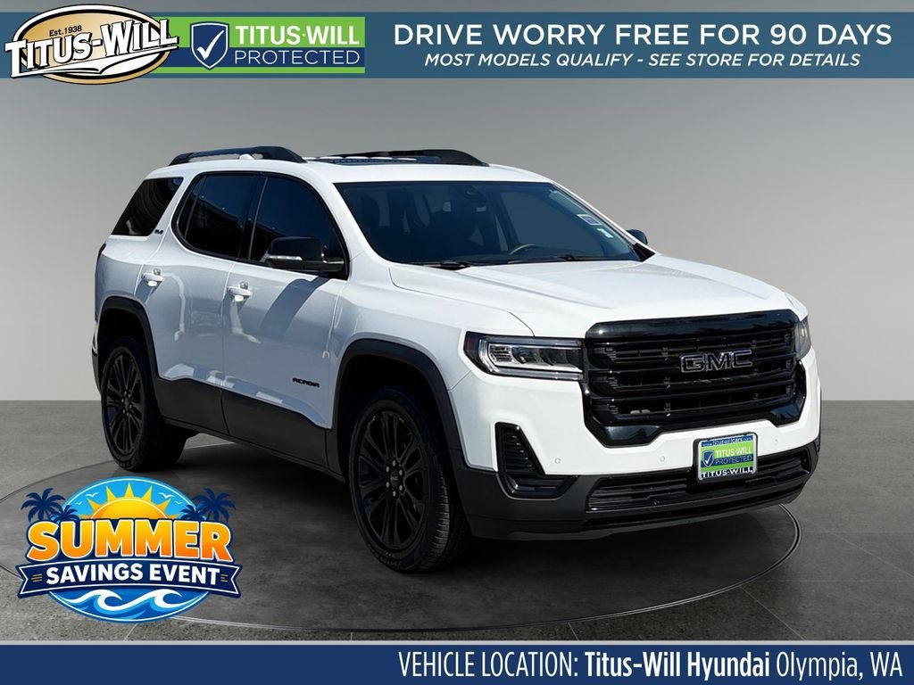 Used 2022 GMC Acadia SLE w/ Driver Convenience Package AWD/4WD image 1