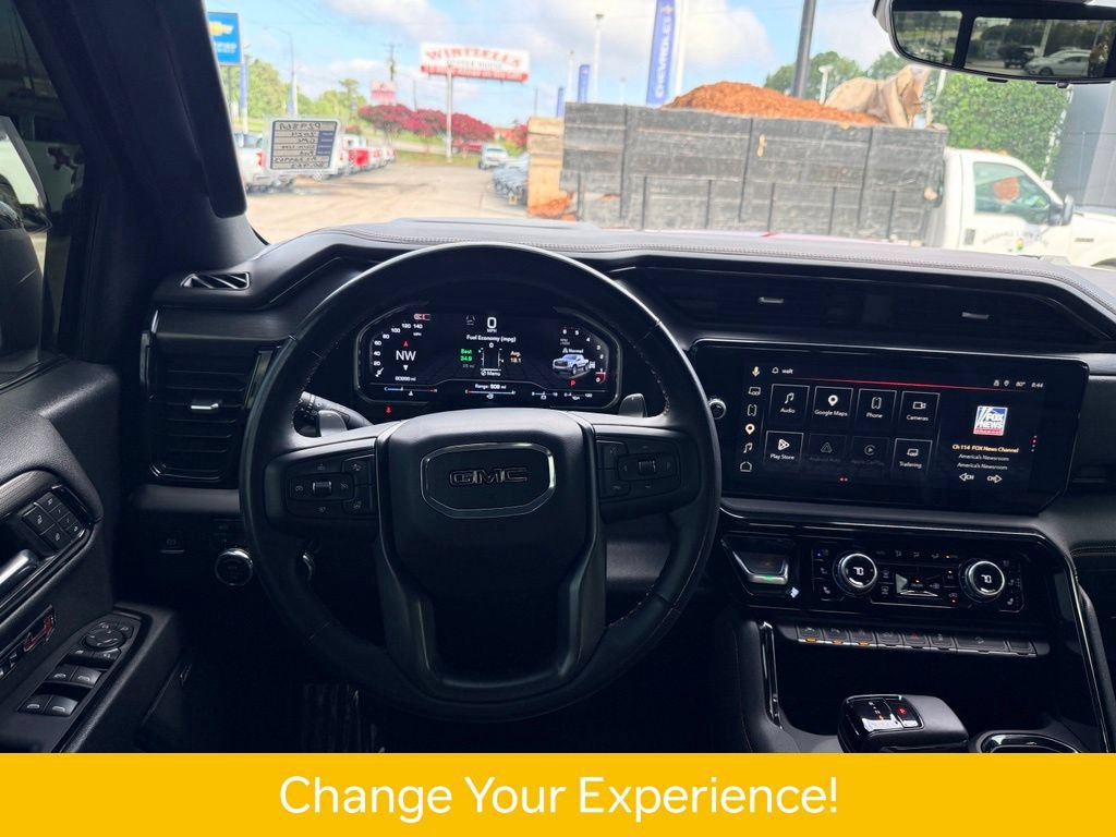 Used 2024 GMC Sierra 1500 AT4 w/ Technology Package AWD/4WD image 13