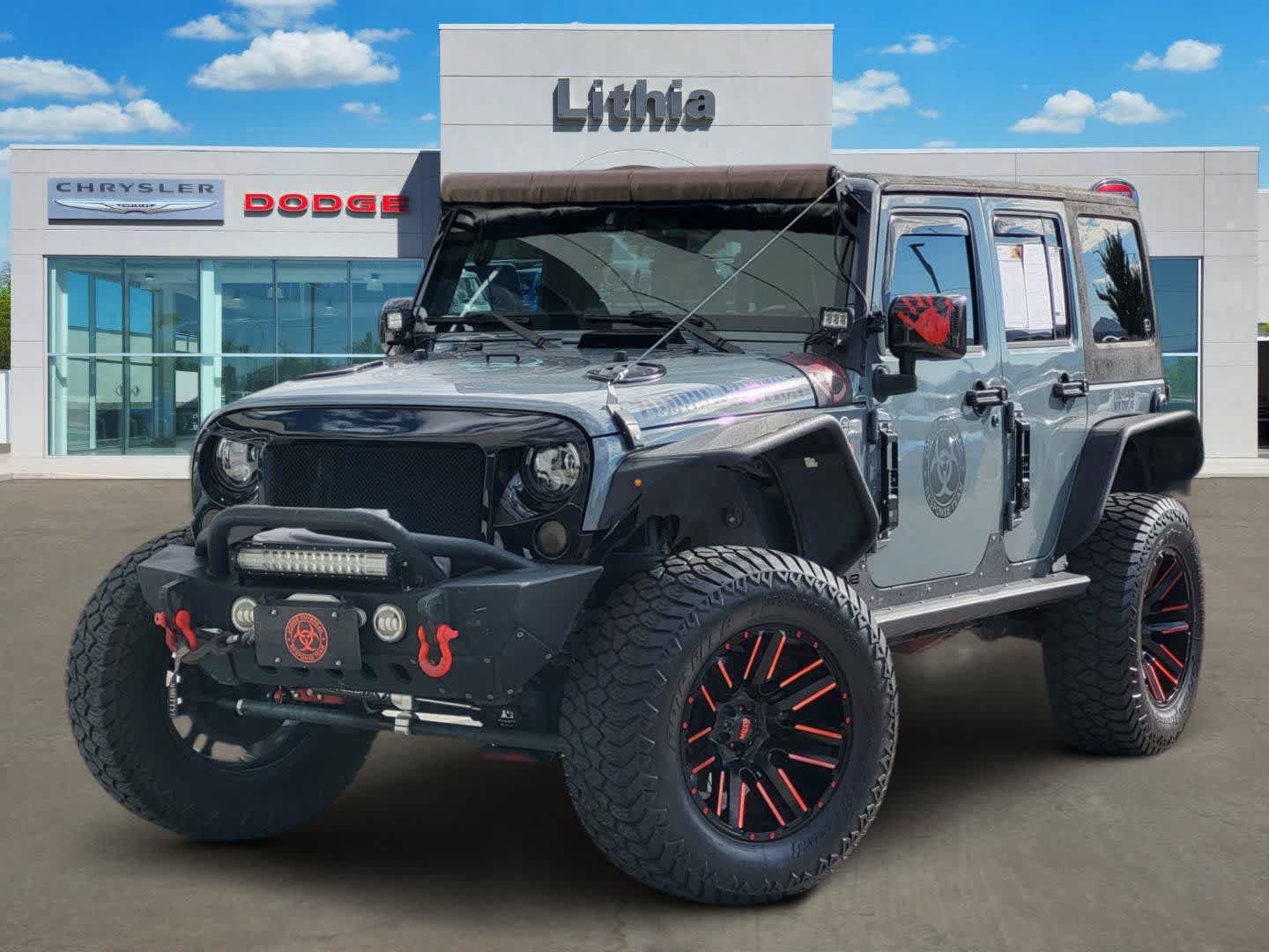 Used 2015 Jeep Wrangler Unlimited Sport AWD/4WD video 1