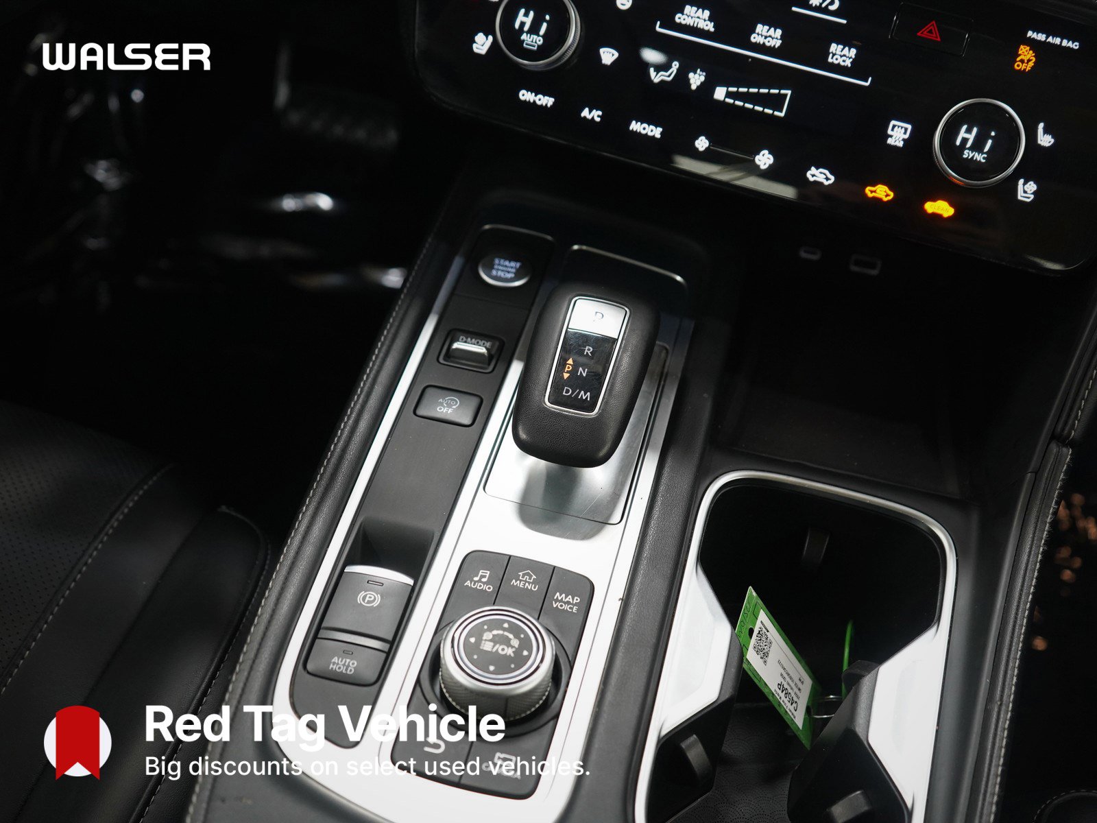 Used 2024 INFINITI QX60 Sensory image 19