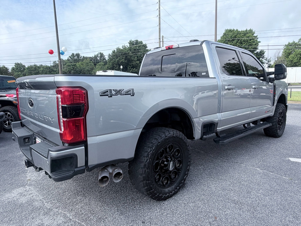 Used 2024 Ford F250 Lariat w/ Black Appearance Package AWD/4WD image 6