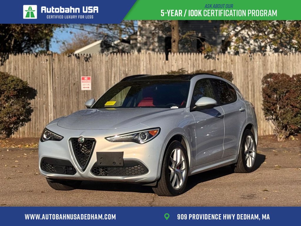 Used 2020 Alfa Romeo Stelvio Ti Sport w/ Quick Order Package 22S Sport