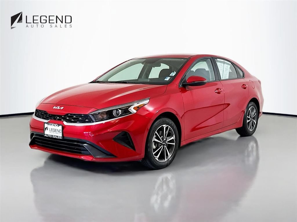Used 2023 Kia Forte LXS w/ LXS Technology Package