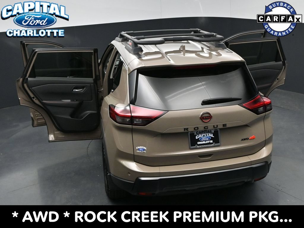 Used 2025 Nissan Rogue SV w/ Rock Creek Premium Package AWD/4WD image 33
