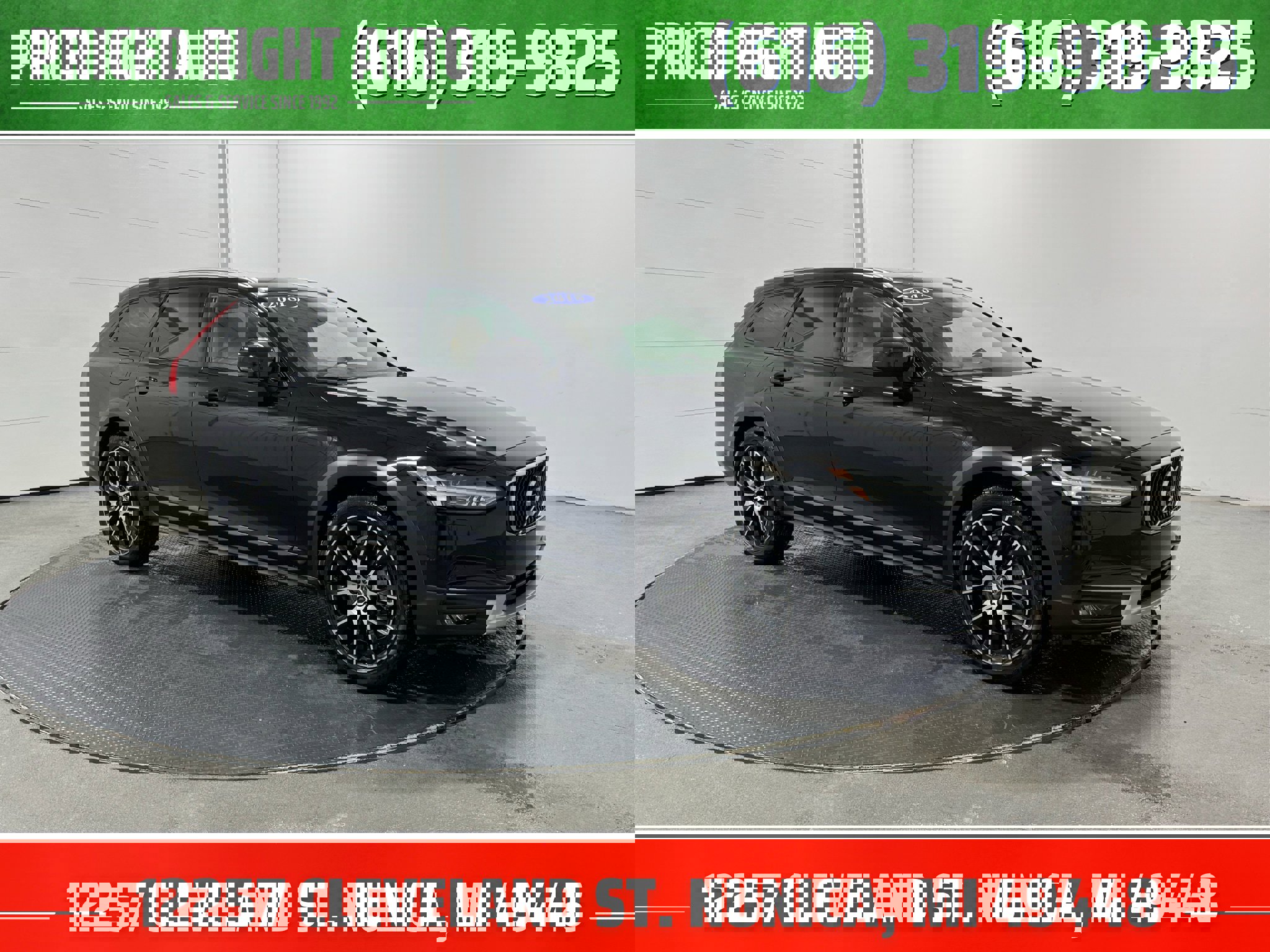 Used 2018 Volvo V90 T6 Cross Country w/ Convenience Package image 1