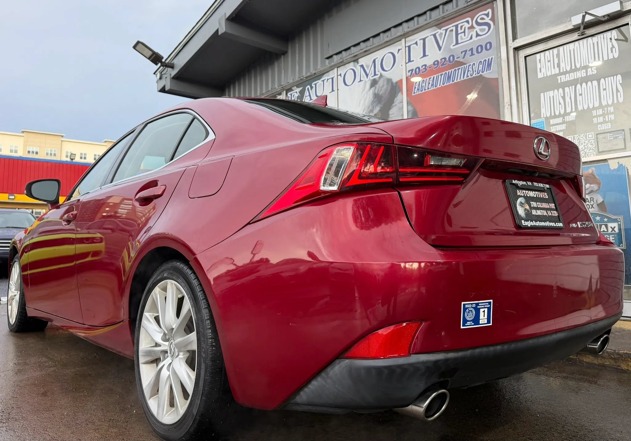Used 2014 Lexus IS 250 AWD w/ Premium Package image 5