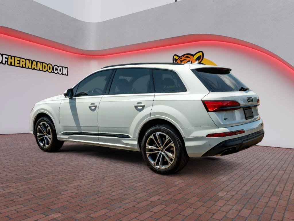 Used 2025 Audi Q7 2.0T Premium Plus w/ Premium Plus Package AWD/4WD image 7