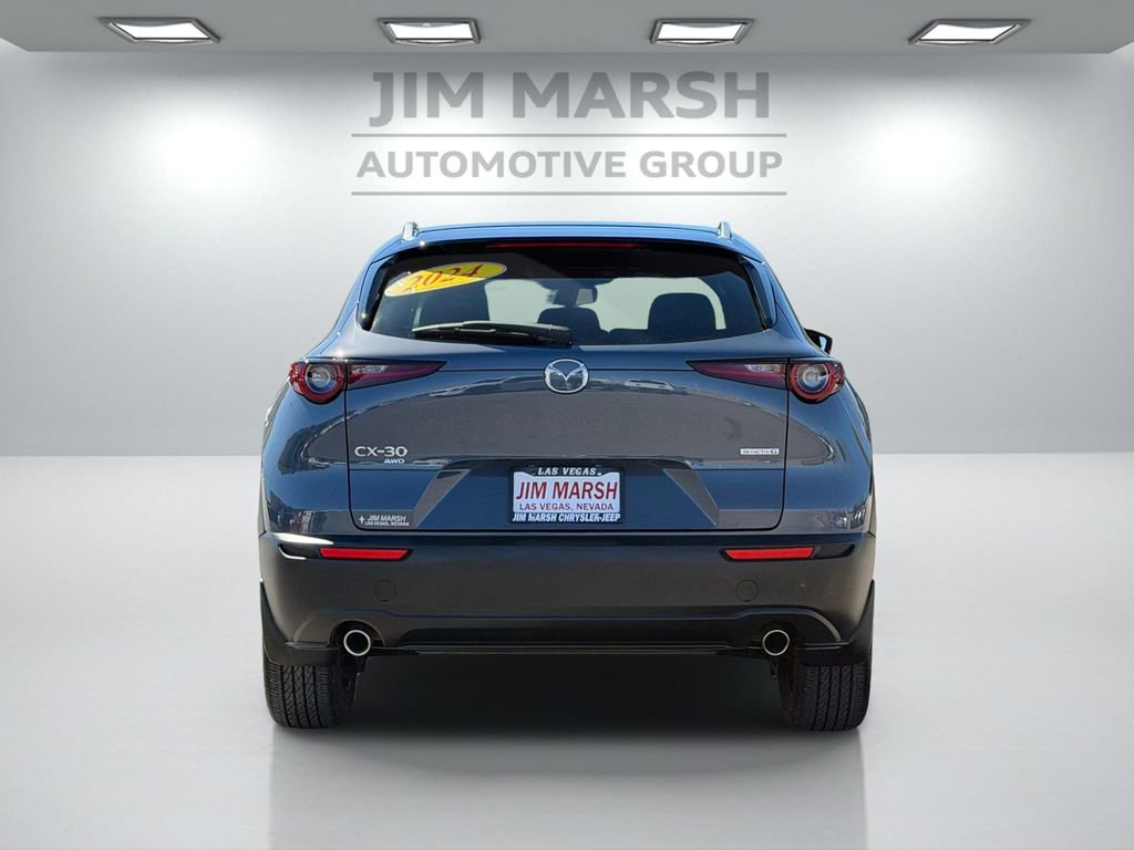 Used 2024 MAZDA CX-30 AWD 2.5 S w/ Preferred Package image 5