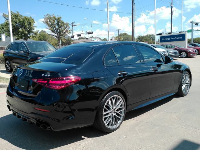 Used 2024 Mercedes-Benz C 43 AMG 4MATIC Sedan image 6