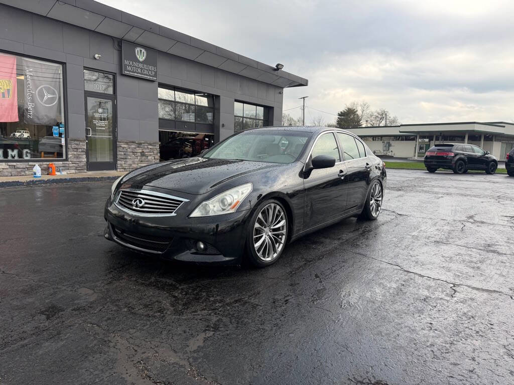 Used 2012 INFINITI G37 Journey w/ Premium Pkg image 2
