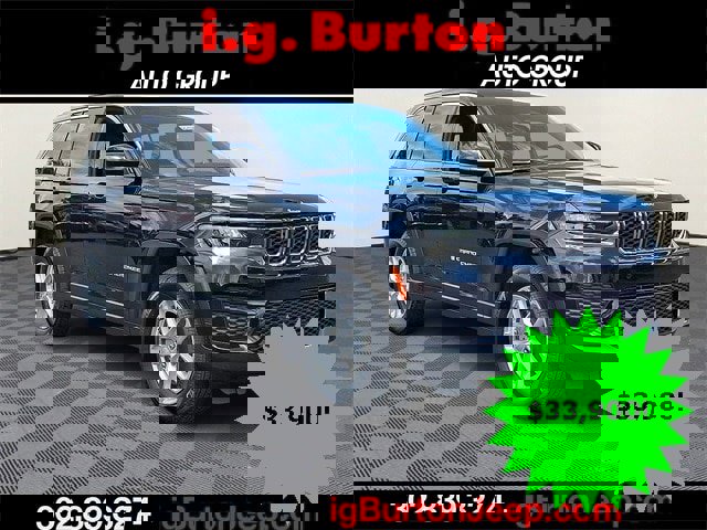 New 2025 Jeep Grand Cherokee Laredo X w/ Trailer Tow Package