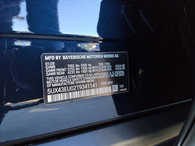 New 2026 BMW X5 xDrive50e image 18