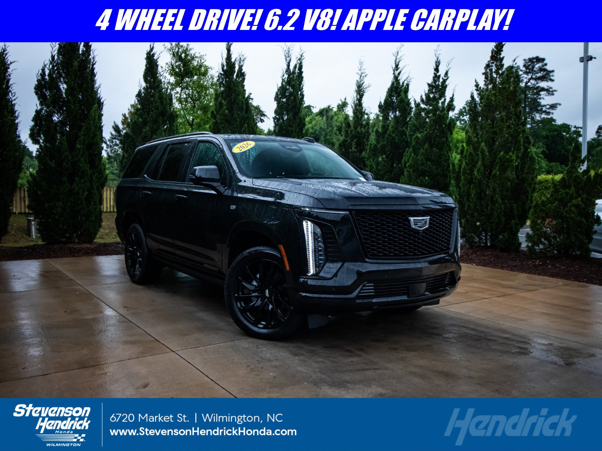 Used 2026 Cadillac Escalade Sport w/ LPO, ONYX Package