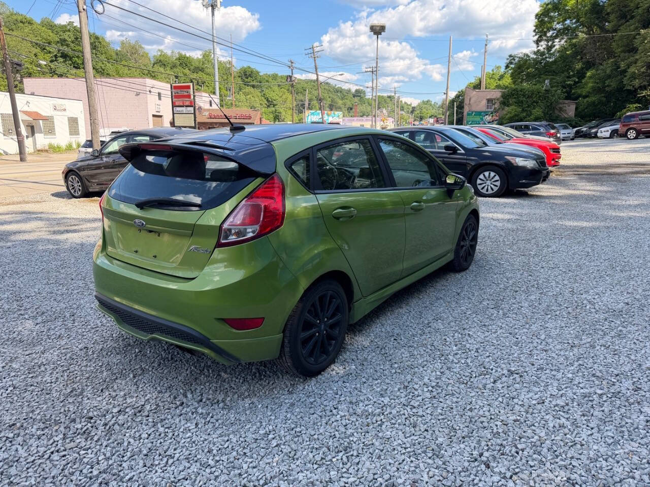 Used 2019 Ford Fiesta ST-Line w/ ST Line Cold Weather Package FWD image 7