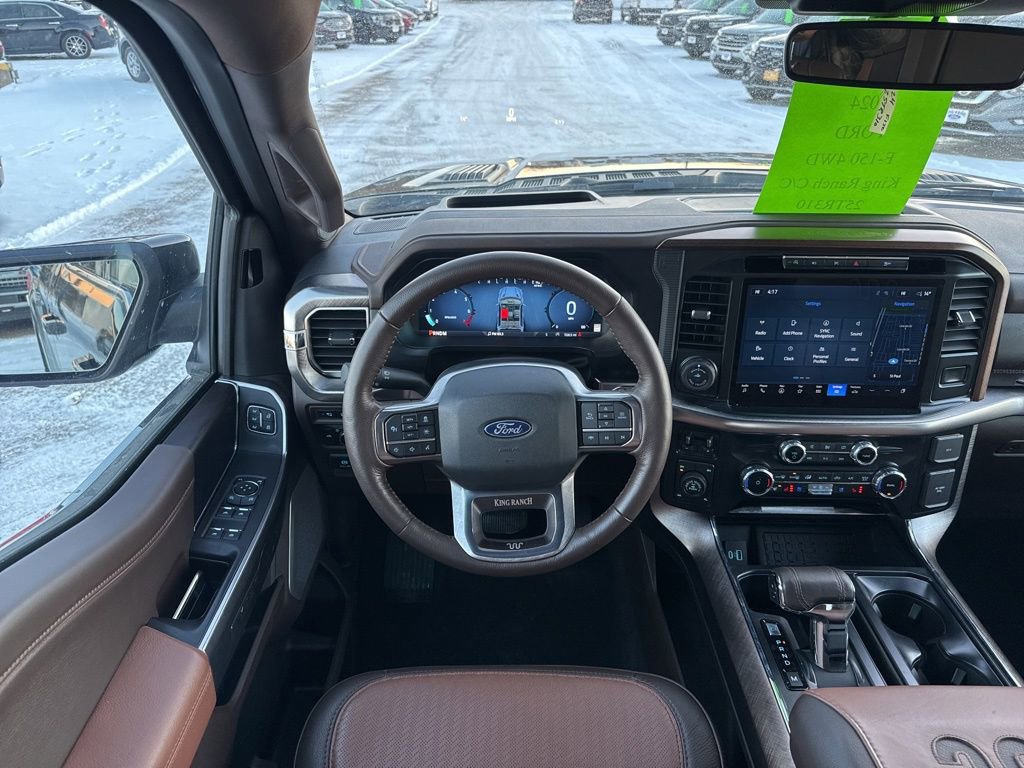 Certified 2024 Ford F150 King Ranch image 14