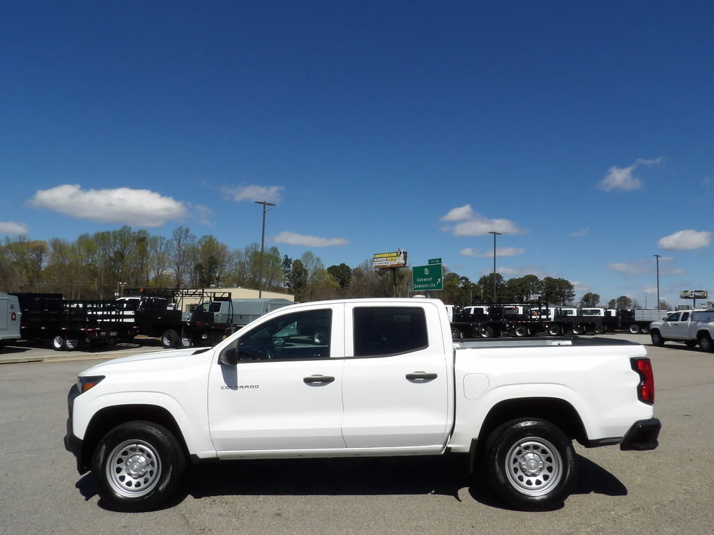 Used 2023 Chevrolet Colorado W/T RWD image 56