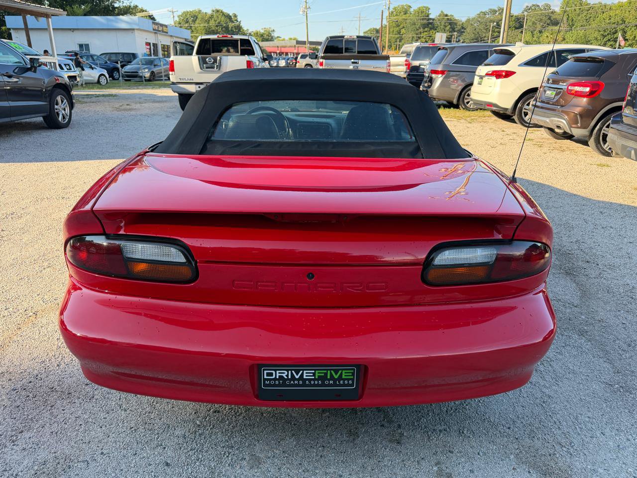 Used 2001 Chevrolet Camaro LT RWD image 4