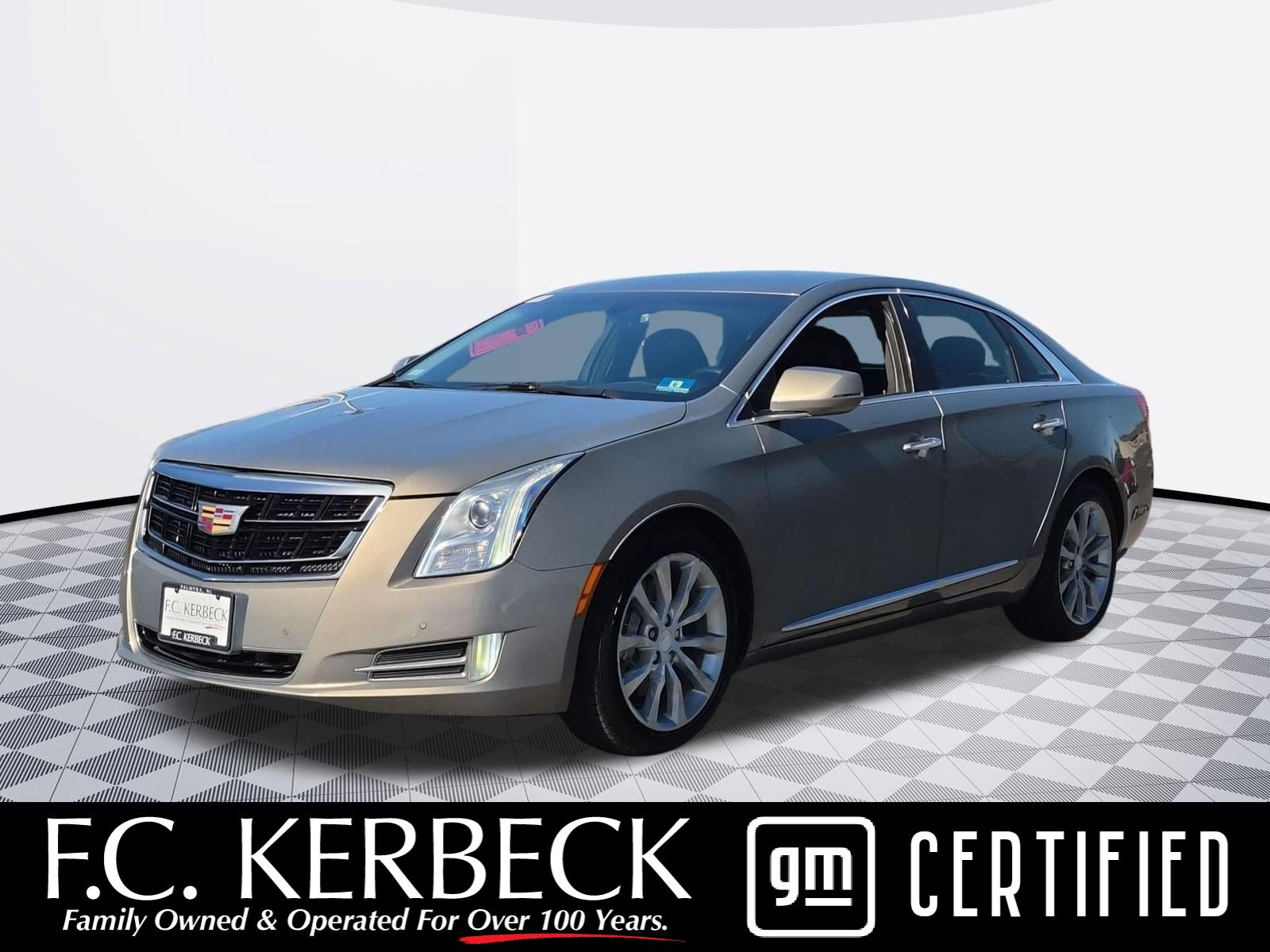 Certified 2017 Cadillac XTS Luxury