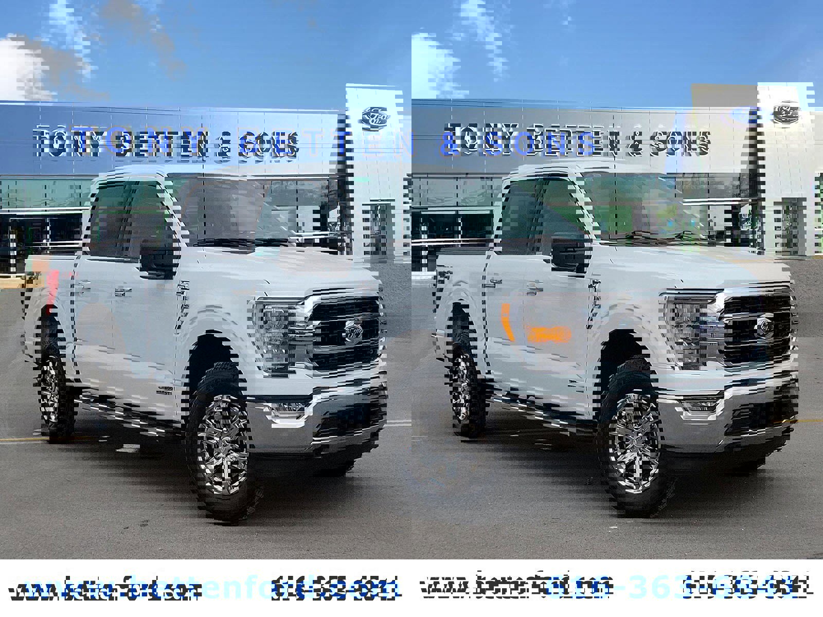 Used 2023 Ford F150 XLT w/ Equipment Group 302A High image 1