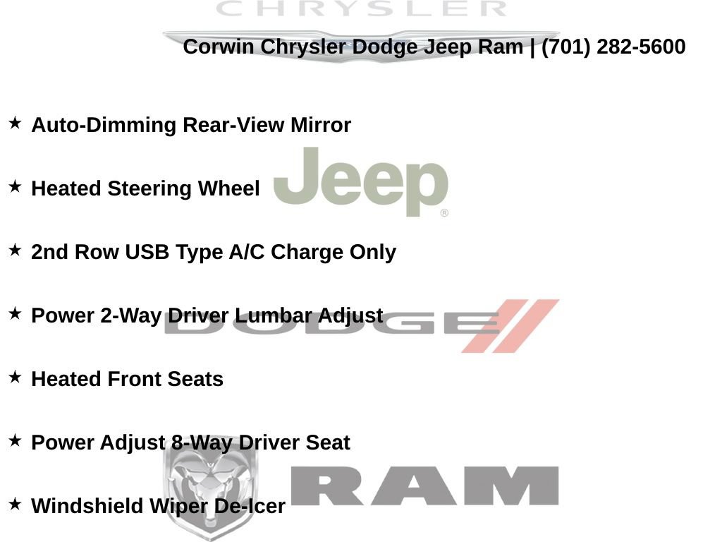 Certified 2023 Jeep Compass Latitude w/ Convenience Group AWD/4WD image 23