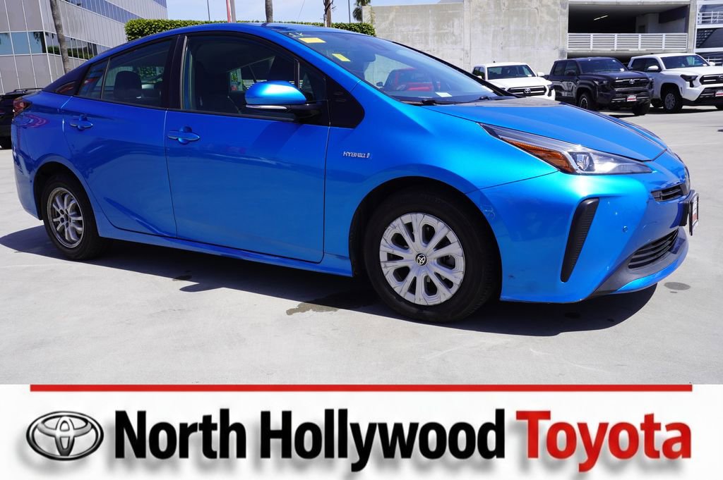 Certified 2019 Toyota Prius LE w/ Carpet Mat Package FWD image 1