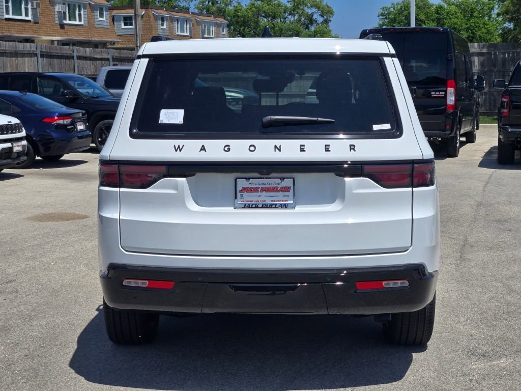 New 2025 Jeep Wagoneer Series II w/ Convenience Group I image 12