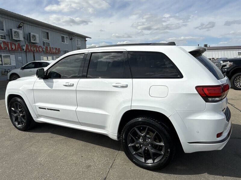 Used 2019 Jeep Grand Cherokee Limited X AWD/4WD image 3