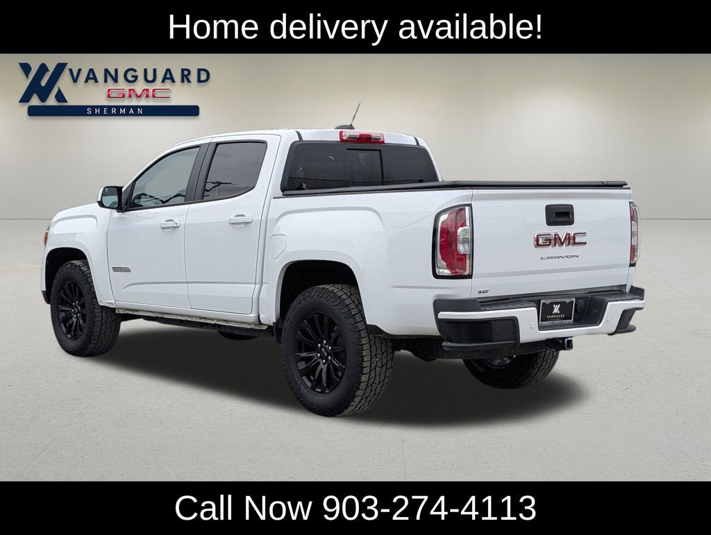 Used 2022 GMC Canyon Elevation w/ Driver Alert Package image 5