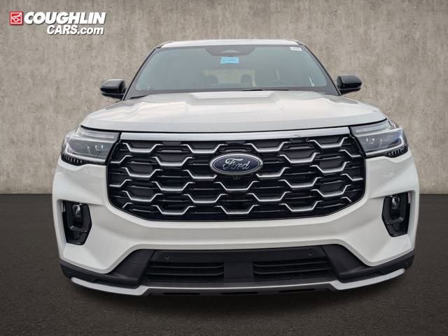 New 2026 Ford Explorer Platinum w/ LUX Leather Package video 2