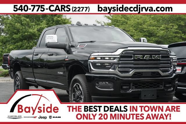 New 2026 RAM 3500 Laramie AWD/4WD image 1