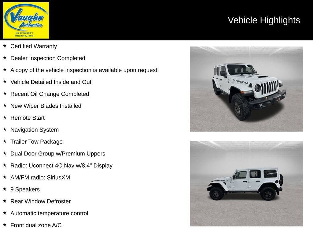 Used 2021 Jeep Wrangler Unlimited Rubicon AWD/4WD video 2