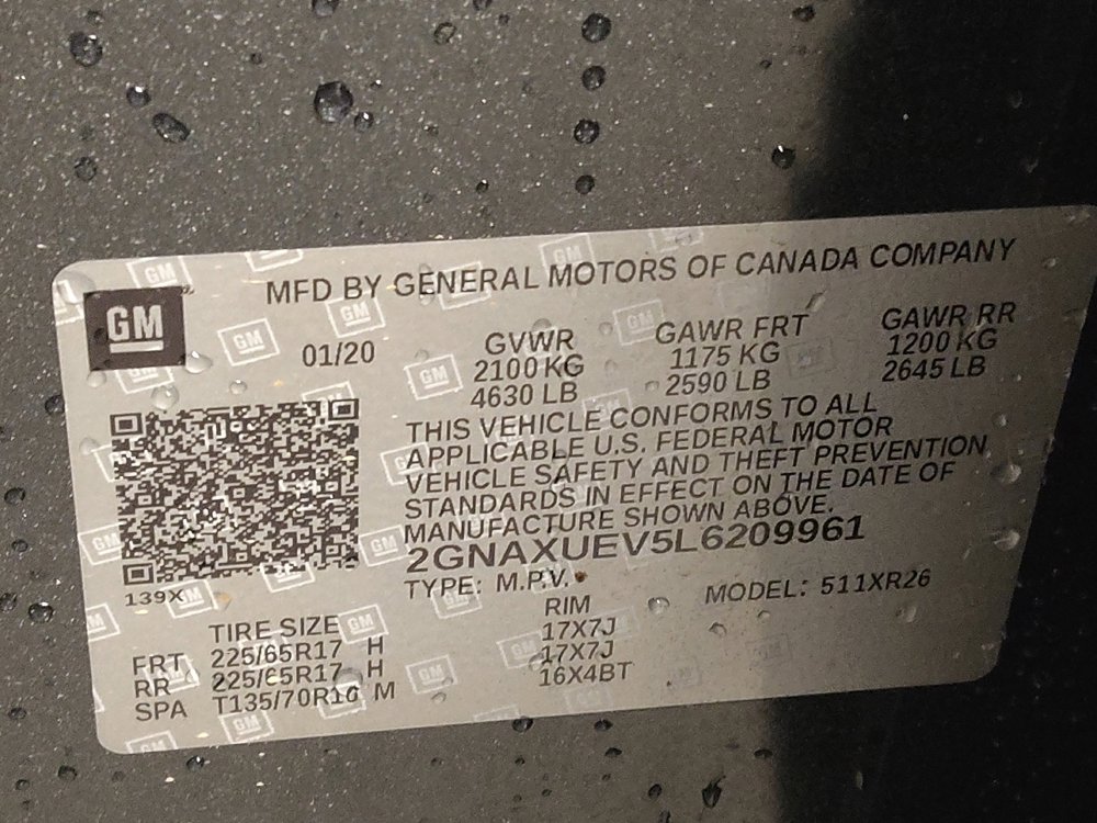 Used 2020 Chevrolet Equinox LT image 33