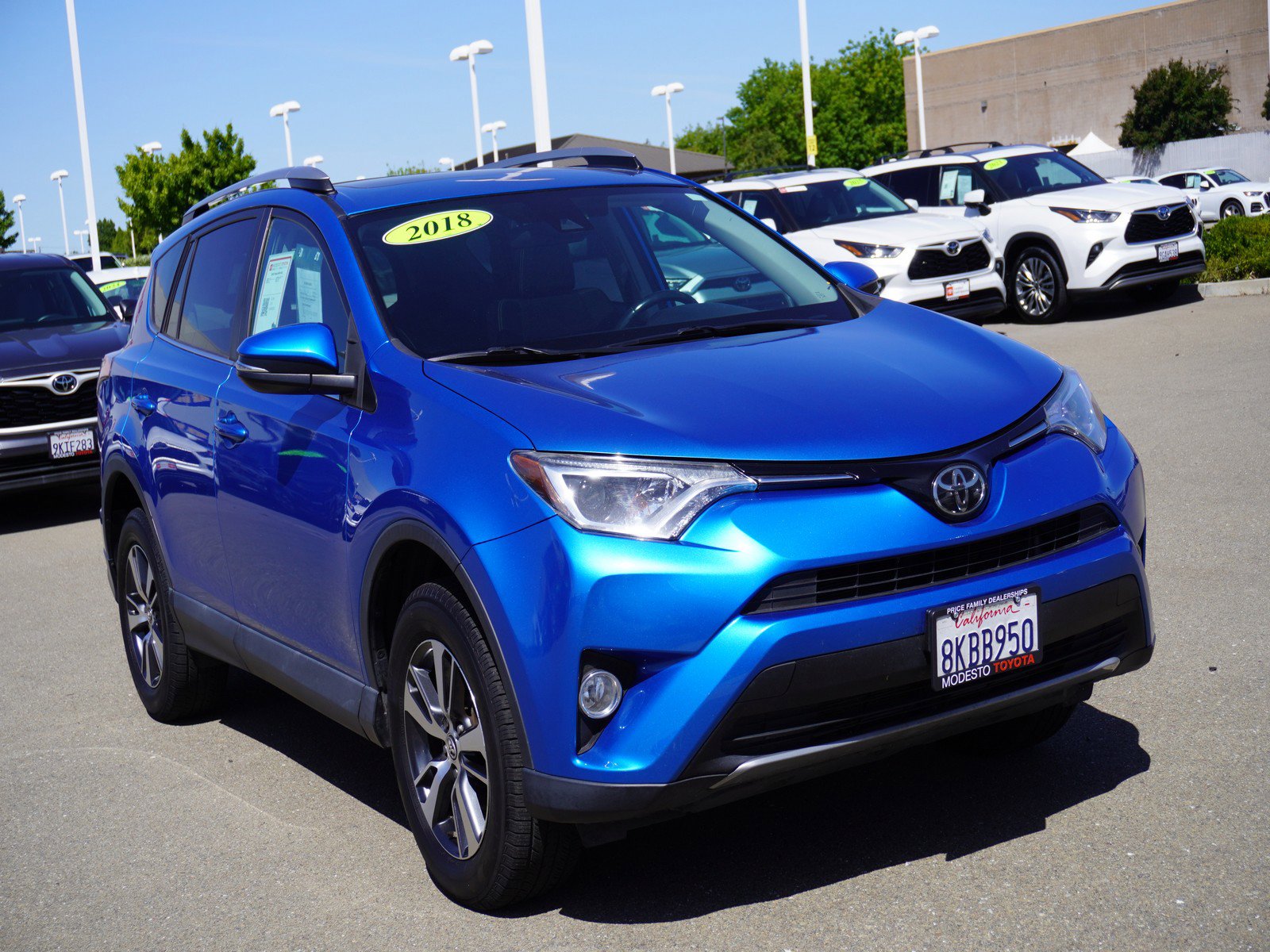 Used 2018 Toyota RAV4 XLE w/ Plus Extra Value Package