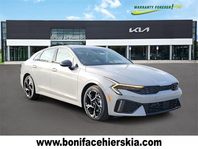 New 2026 Kia K5 GT-Line