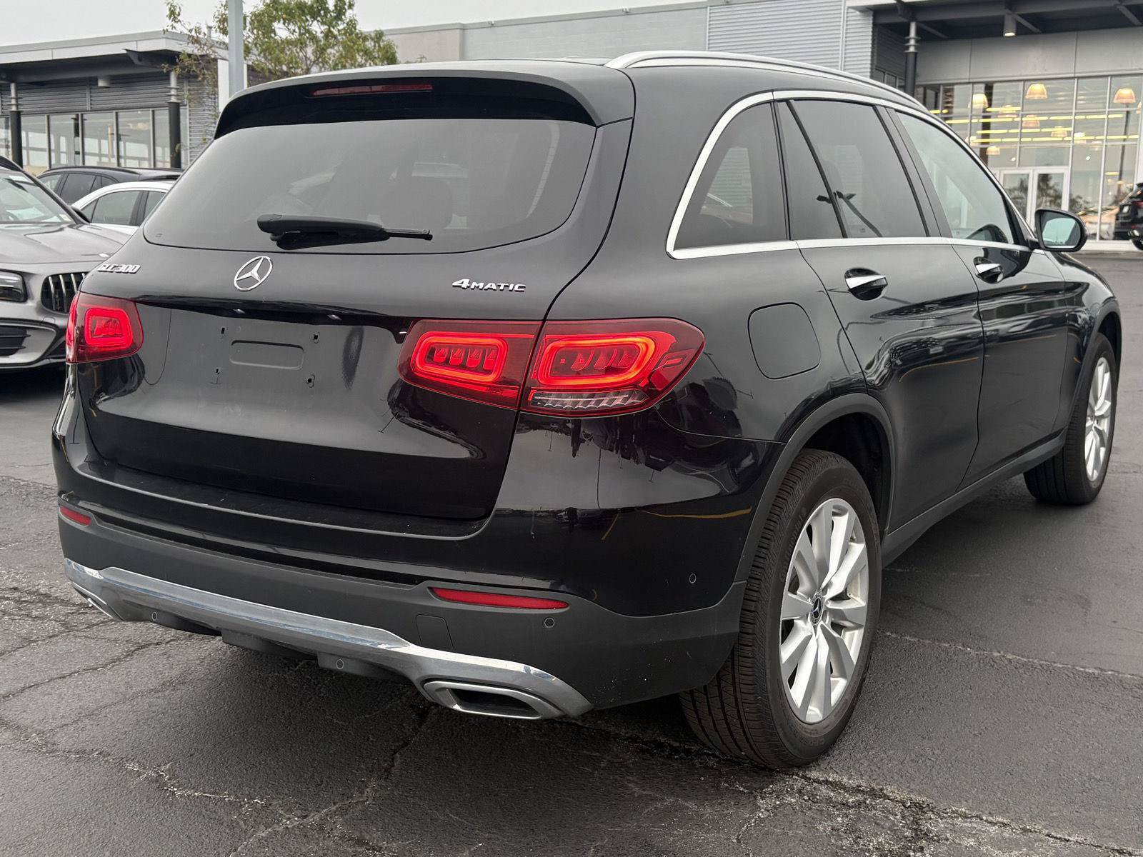 Used 2021 Mercedes-Benz GLC 300 4MATIC image 6