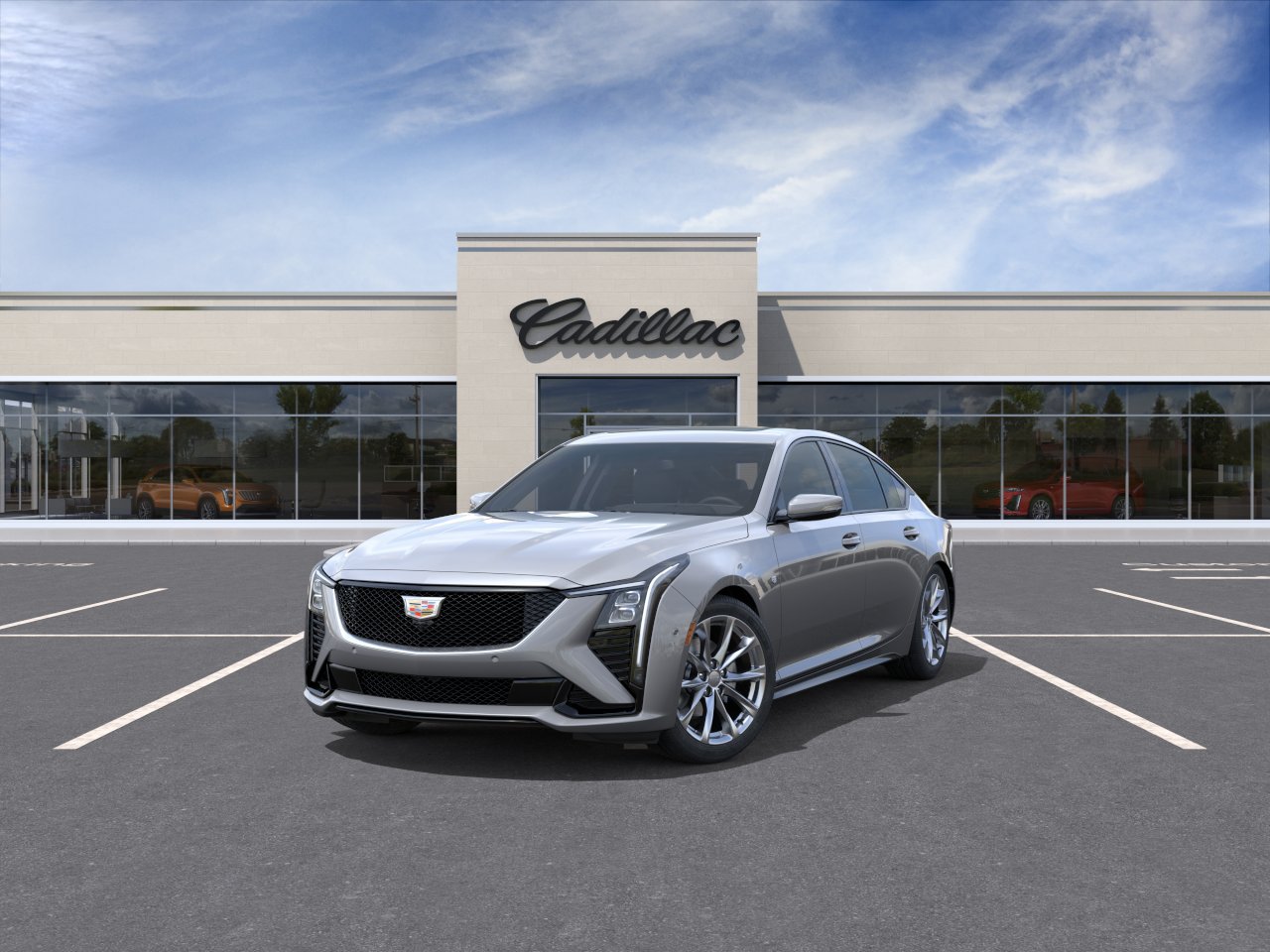 New 2026 Cadillac CT5 Sport w/ Sun And Sound Package AWD/4WD image 8