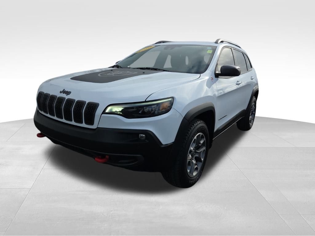 Used 2020 Jeep Cherokee Trailhawk w/ Technology Group image 1