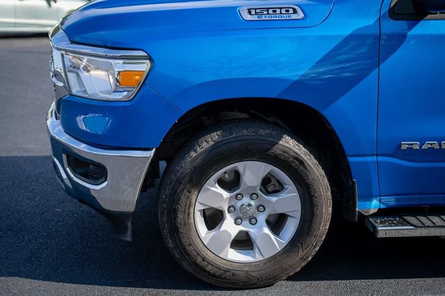 Used 2024 RAM 1500 Big Horn w/ Trailer Tow Group AWD/4WD image 10