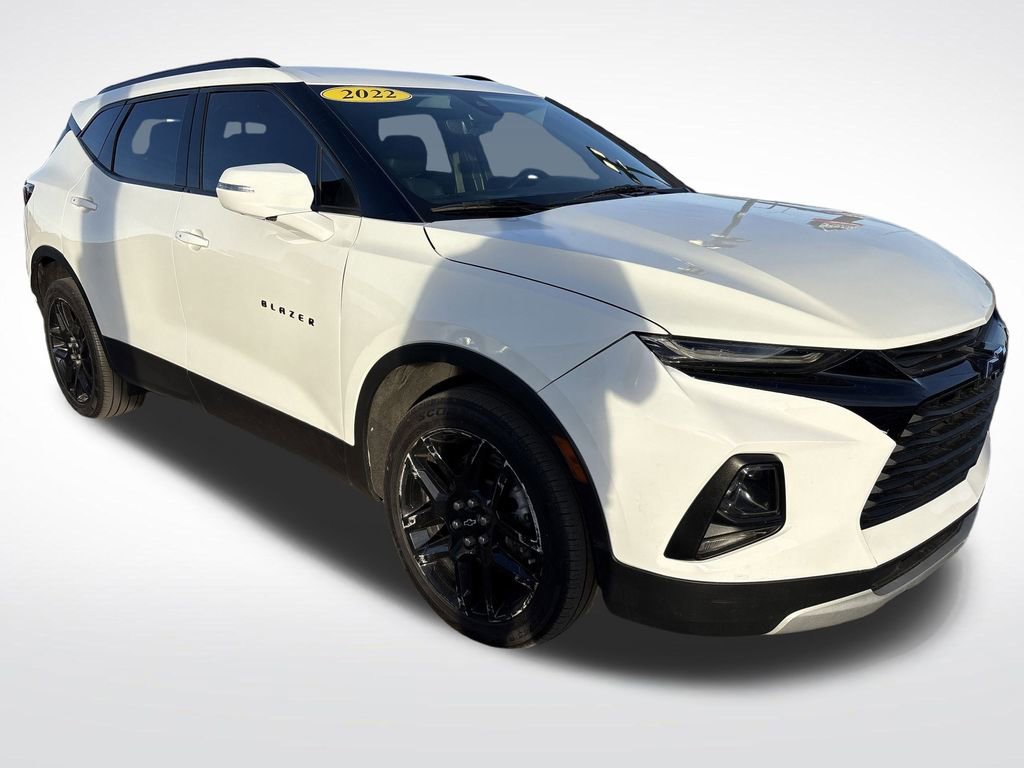 Used 2022 Chevrolet Blazer LT w/ Sound & Technology Package image 7