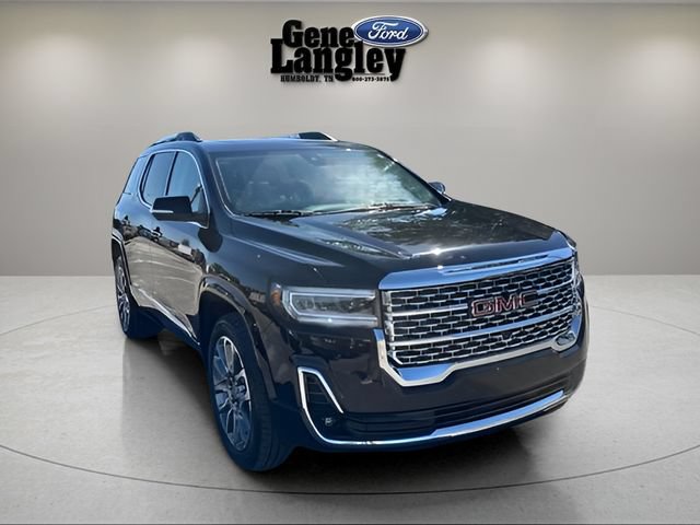 Used 2022 GMC Acadia Denali w/ Denali Ultimate Package FWD image 12