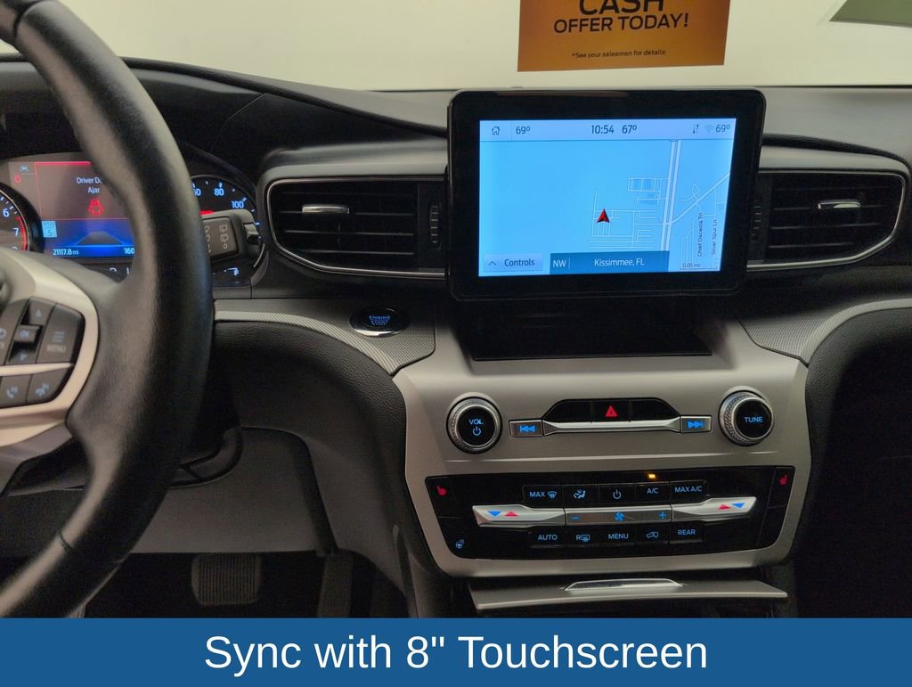 Certified 2022 Ford Explorer XLT w/ Equipment Group 202A image 17