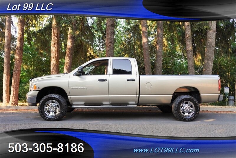 Used 2004 Dodge Ram 3500 Truck SLT w/ Trailer Tow Group