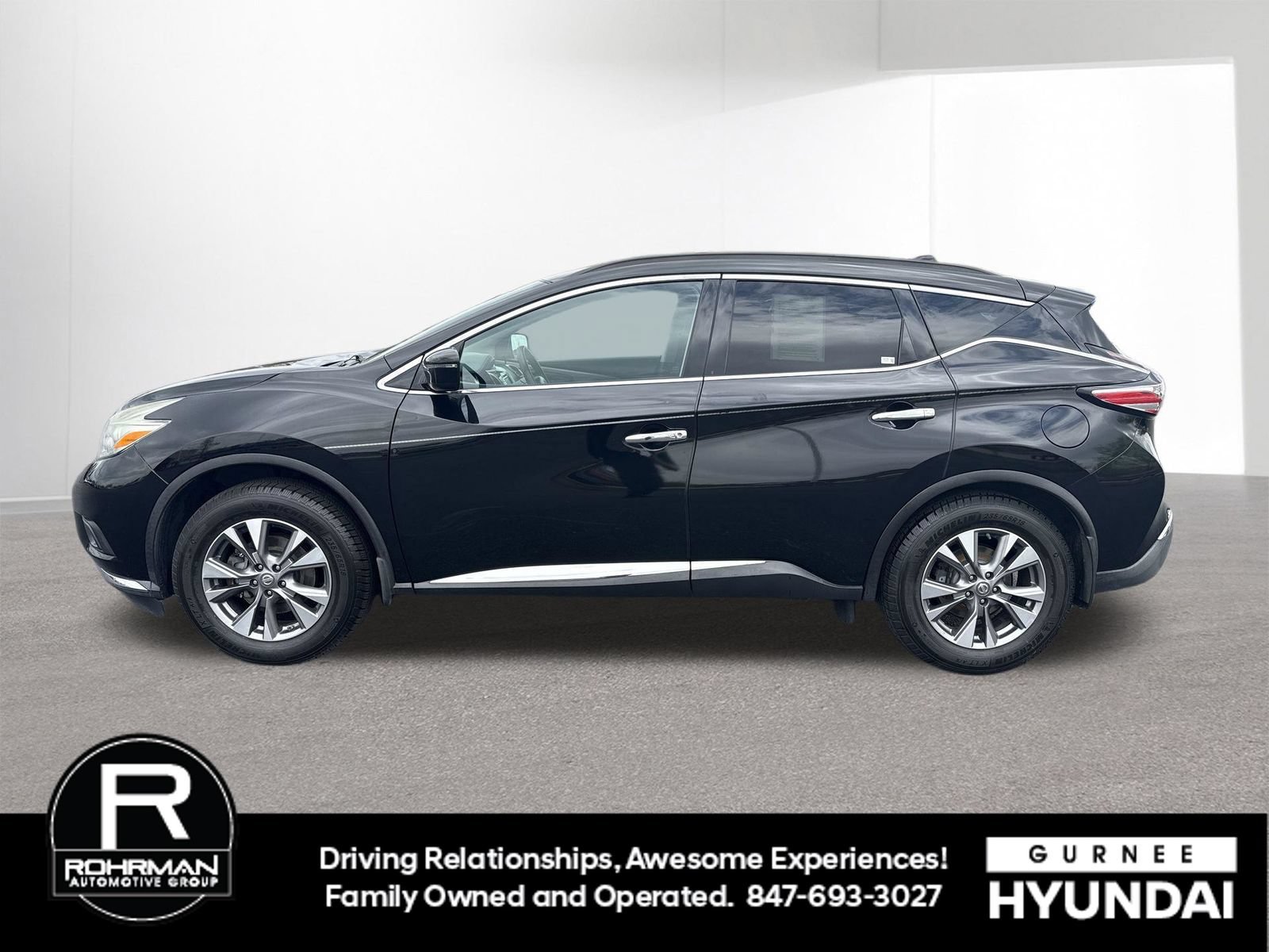 Used 2016 Nissan Murano SV AWD/4WD image 5