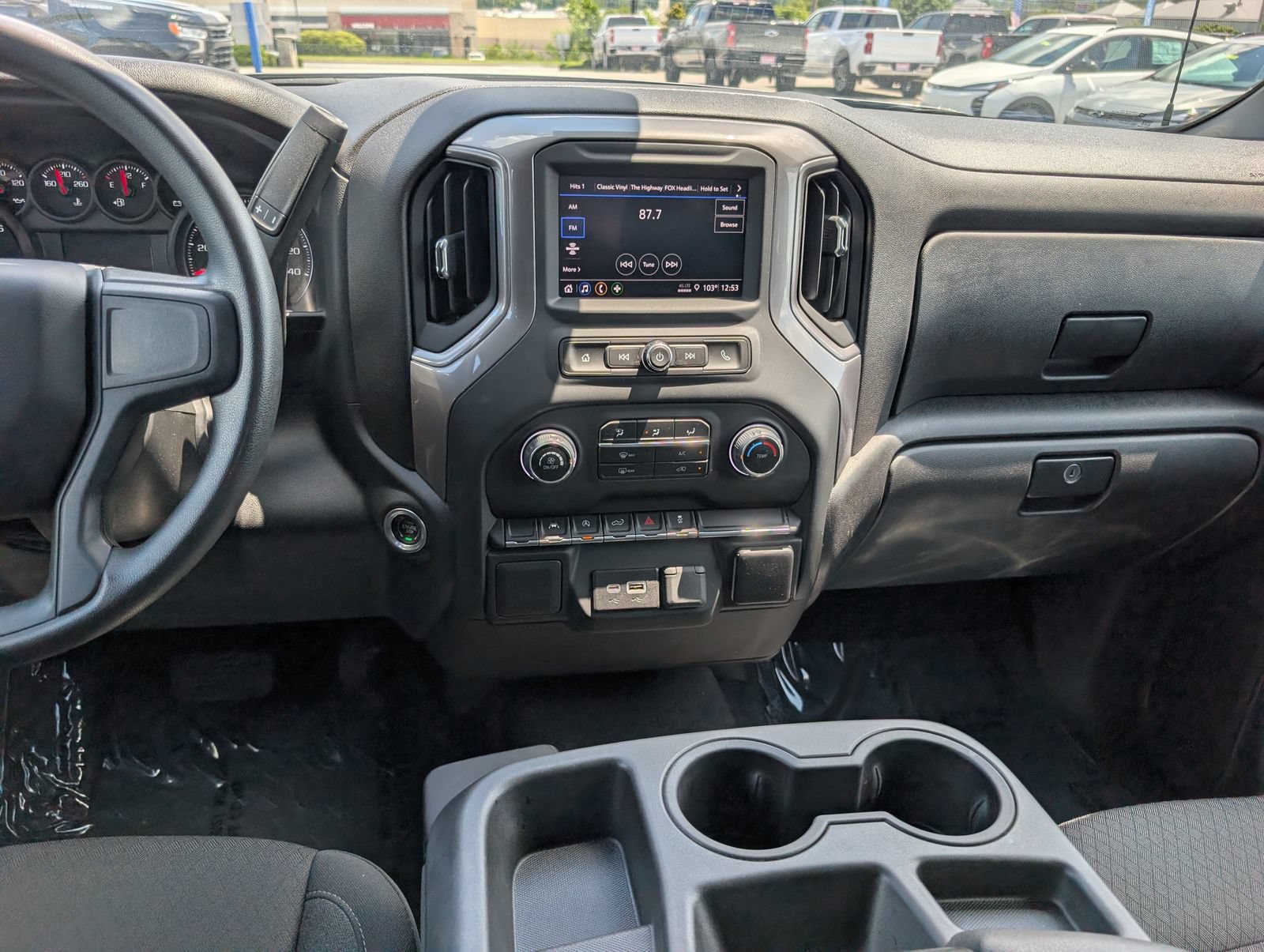 Used 2023 Chevrolet Silverado 1500 Custom w/ LPO, Dark Essentials Package AWD/4WD image 17