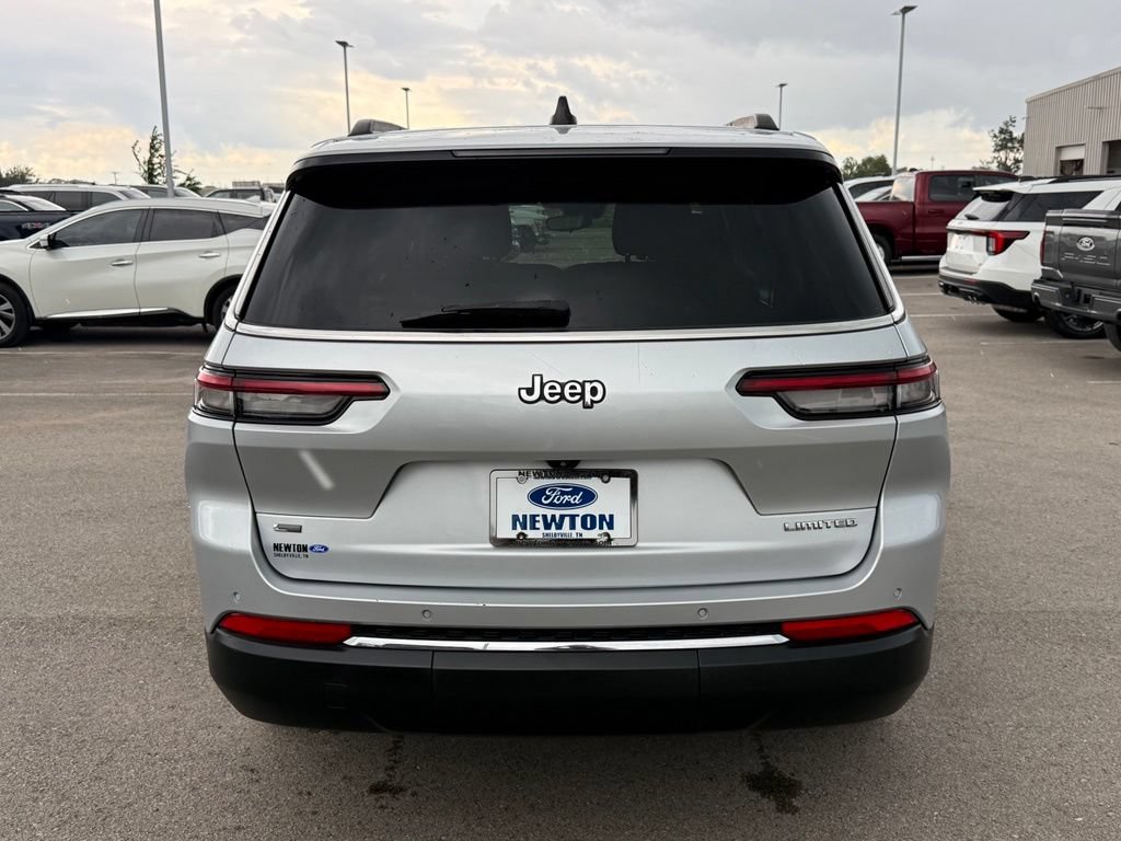 Used 2021 Jeep Grand Cherokee L Limited RWD image 36