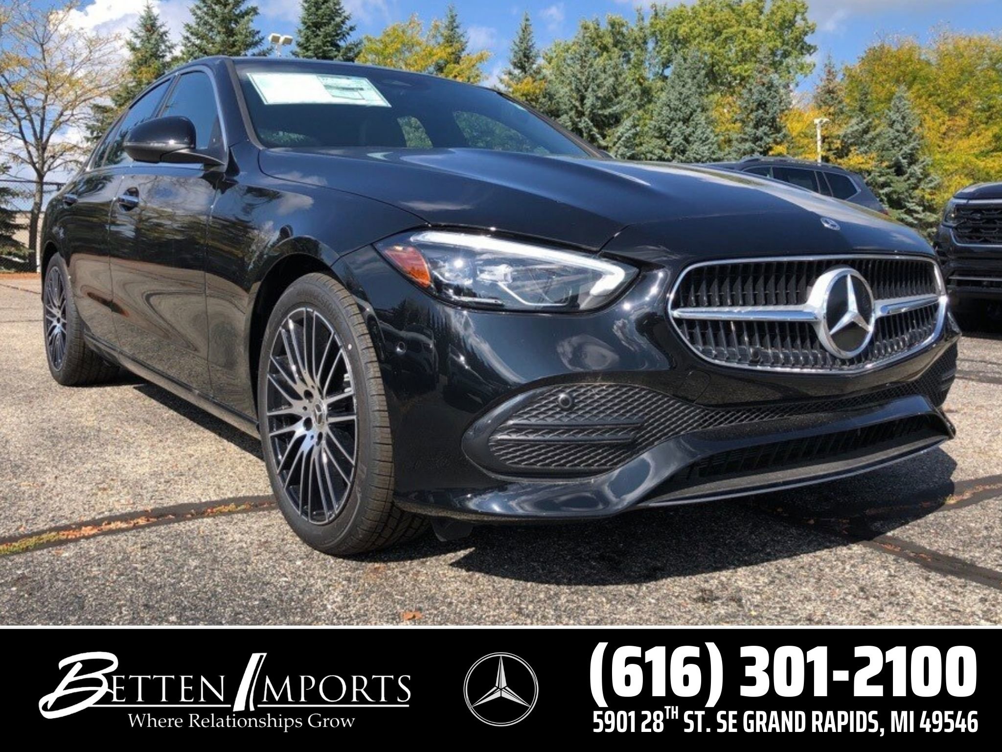 New 2025 Mercedes-Benz C 300 4MATIC Sedan