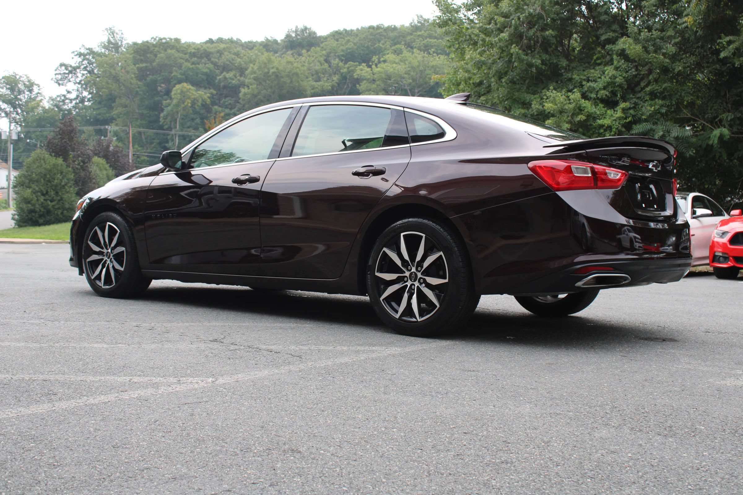 Used 2021 Chevrolet Malibu RS FWD image 5